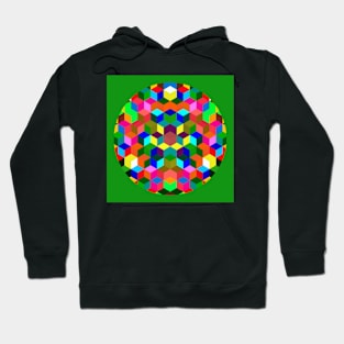 Dice in a circle Hoodie